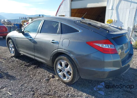 2010 Honda Accord Crosstour Ex-L from USA, damaged, VIN 5J6TF2H58AL014231